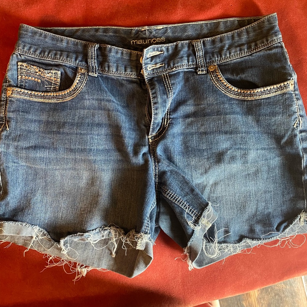 Maurice’s Jean Shorts